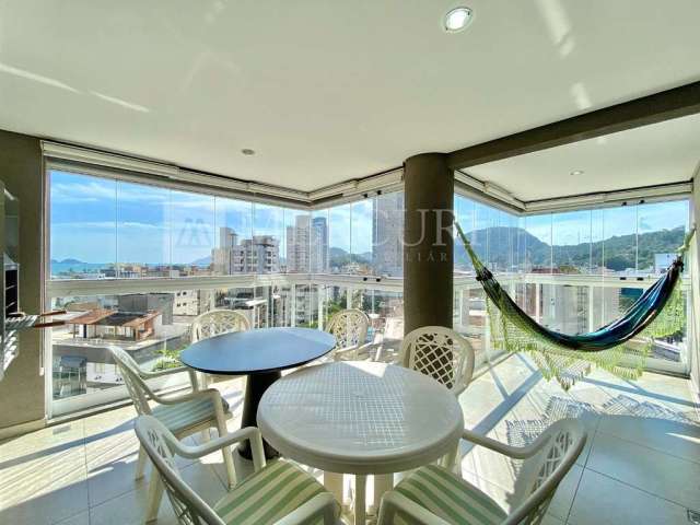 Apartamento com Varanda Gourmet, com 3 quartos (1 suíte) à venda, 120 m² por R$ 874.000 - Enseada - Guarujá/SP - Imobiliária Mercuri