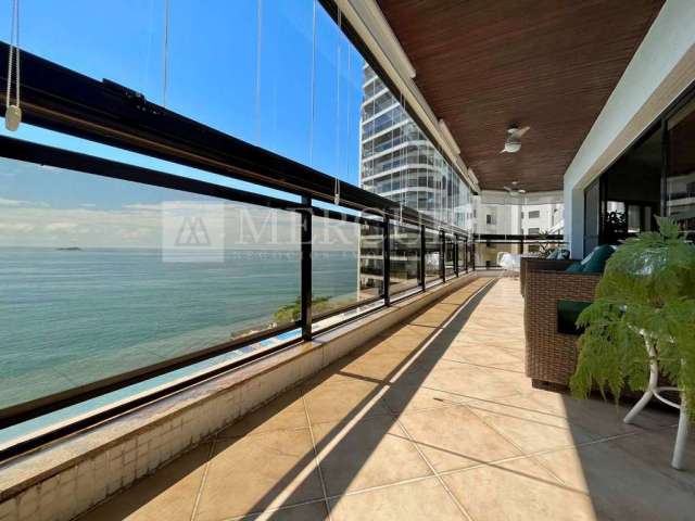 Apartamento com Vista para o Mar, com 4 quartos (4 suítes) à venda, 270 m² por R$ 2.600.000 - Jardim Astúrias - Guarujá/SP - Imobiliária Mercuri