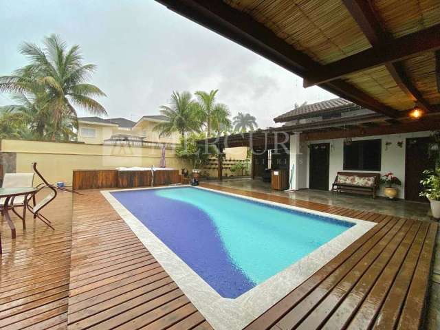 Casa em Condomínio Fechado com 5 quartos (3 suítes) à venda, 370 m² por R$ 2.800.000 -Balneário Praia do Pernambuco - Guarujá/SP - Imobiliária Mercuri