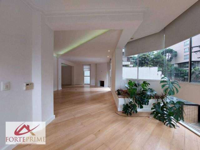 Apartamento com 3 dormitórios, 220 m² - venda por R$ 2.755.000,00 ou aluguel por R$ 16.550,29/mês - Moema - São Paulo/SP