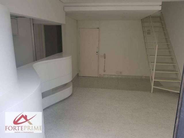 Apartamento com 1 suite 1 vaga para venda ou locação Rua Jesuíno Arruda 710 Itaim Bibi