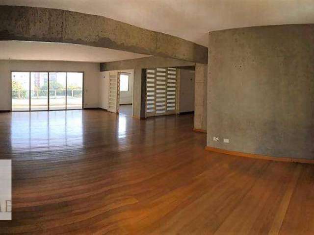 Apartamento, 332 m² - venda por R$ 3.160.000,00 ou aluguel por R$ 20.000,00/mês - Campo Belo - São Paulo/SP
