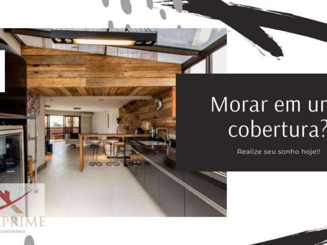 Cobertura à venda, 320 m² por R$ 2.800.000,00 - Moema - São Paulo/SP