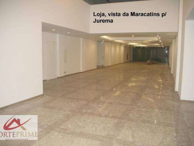 Prédio para alugar, 1555 m² por R$ 110.026,62/mês - Moema - São Paulo/SP