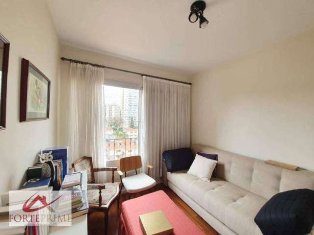Apartamento com 3 dormitórios à venda, 109 m² por R$ 850.000 - Vila Alexandria - São Paulo/SP- Forte Prime