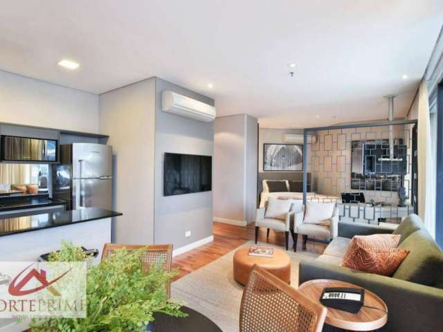 Apartamento com 1 dormitório para alugar Rua Elvira Ferraz 250 Vila Olímpia