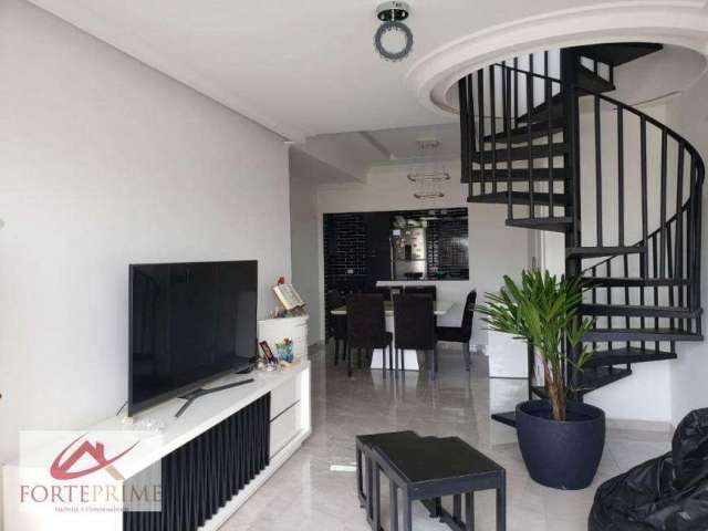 Cobertura à venda, 220 m² por R$ 3.000.000,00 - Moema - São Paulo/SP