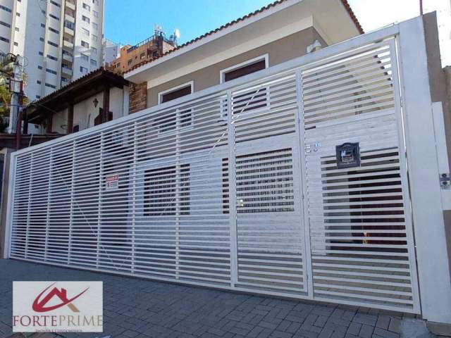 Casa para alugar, 235 m² por R$ 9.480,00/mês - Brooklin - São Paulo/SP