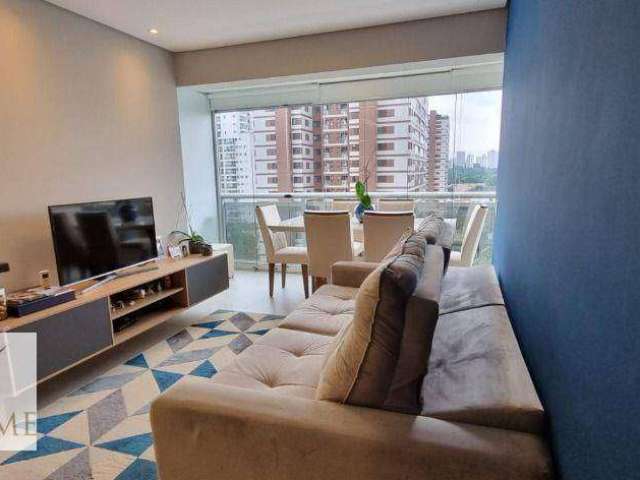 Apartamento à venda, 70 m² por R$ 1.250.000,00 - Chácara Santo Antônio - São Paulo/SP