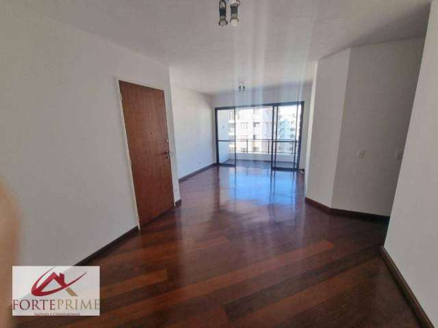 Apartamento com 3 dormitórios para alugar, 97 m² por R$ 6.220,00/mês - Moema - São Paulo/SP
