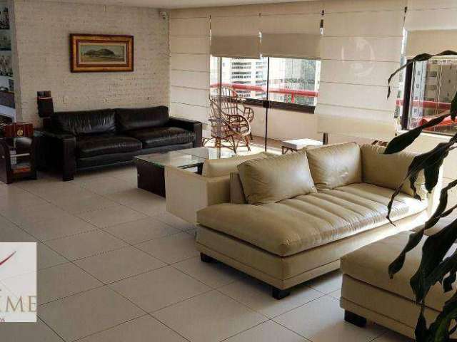 Apartamento com 3 dormitórios, 330 m² - venda por R$ 3.200.000,00 ou aluguel por R$ 21.985,57/mês - Campo Belo - São Paulo/SP