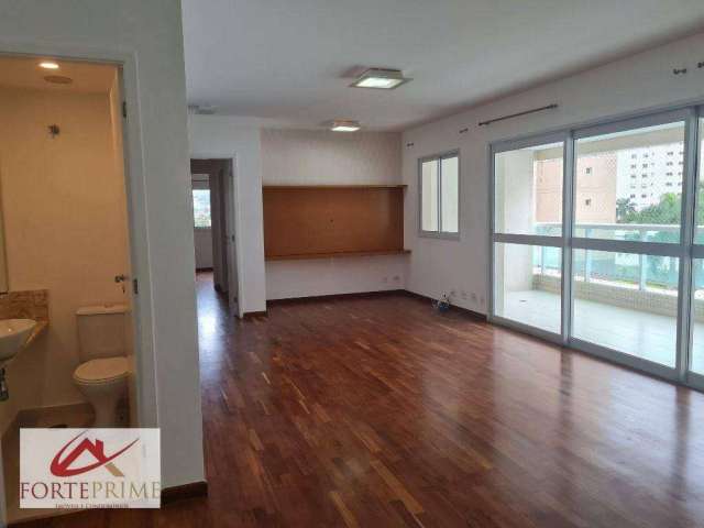 Apartamento com 3 dormitórios para alugar, 124 m² por R$ 11.700,00/mês - Brooklin - São Paulo/SP