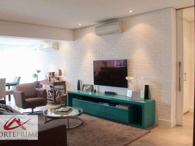 Apartamento, 138 m² - venda por R$ 2.300.000,00 ou aluguel por R$ 15.800,00/mês - Brooklin - São Paulo/SP