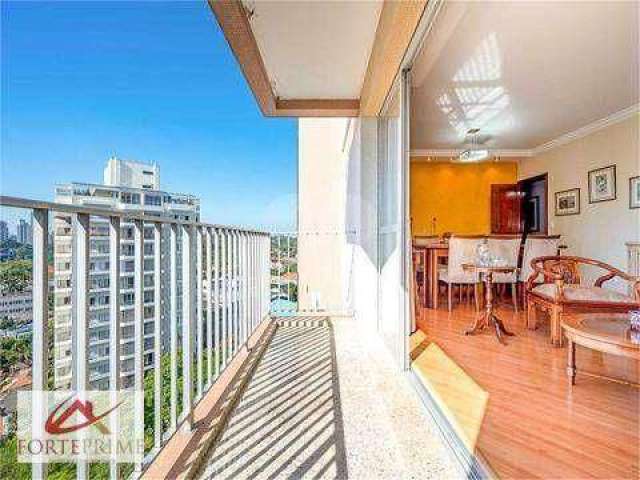 Apartamento, 115 m² - venda por R$ 1.100.000,00 ou aluguel por R$ 7.698,22/mês - Brooklin - São Paulo/SP