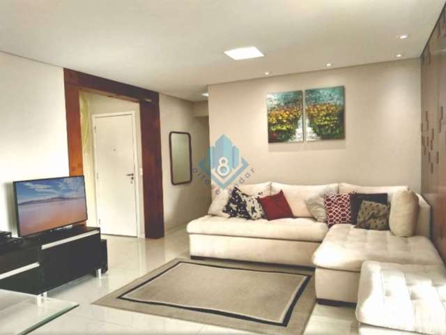 Apartamento com 3 dormitórios à venda, 130 m² por R$ 976.000,00 - Jardim do Mar - São Bernardo do Campo/SP