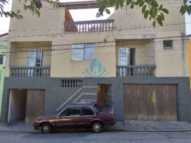 Casa com 3 dormitórios à venda, 180 m² por R$ 685.000,00 - Vila Palmares - Santo André/SP