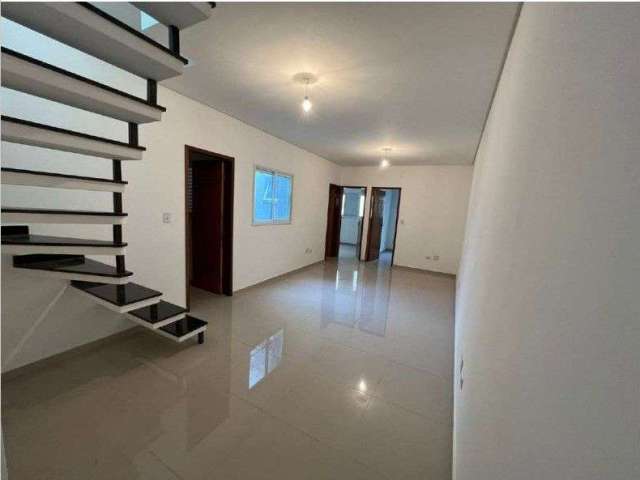 Cobertura com 3 dormitórios à venda, 100 m²  - Vila Valparaíso - Santo André/SP