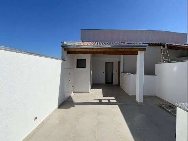 Cobertura Nova com Elevador - 2 dormitórios à venda, 84 m² por R$ 376.000 - Jardim Alvorada - Santo André/SP