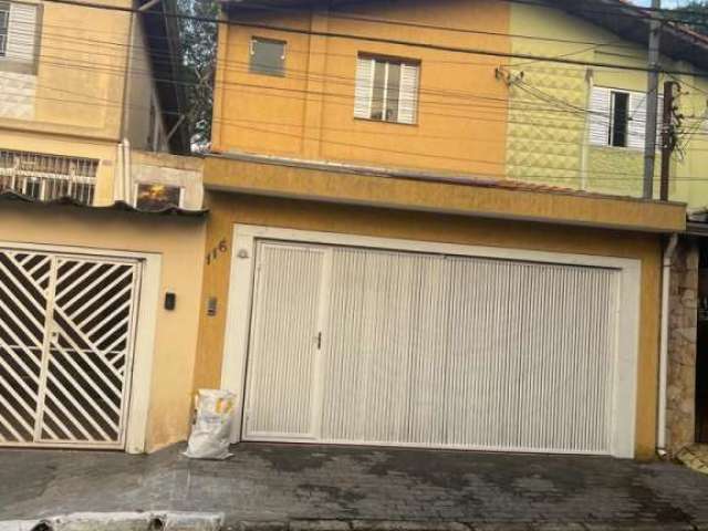Sobrado com 3 dormitórios à venda, 105 m² por R$ 670.000,00 - Rudge Ramos - São Bernardo do Campo/SP