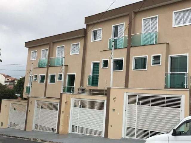 Sobrado com 2 dormitórios à venda, 150 m² por R$ 640.000,00 - Vila Lucinda - Santo André/SP