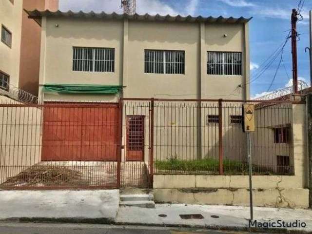 Galpão para alugar, 350 m² por R$ 8.495,00/mês - Jordanópolis - São Bernardo do Campo/SP