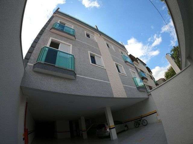 Apartamento Novo com Elevador, 2 dormitórios à venda, 43 m² por R$ 300.000 - Vila América - Santo André/SP
