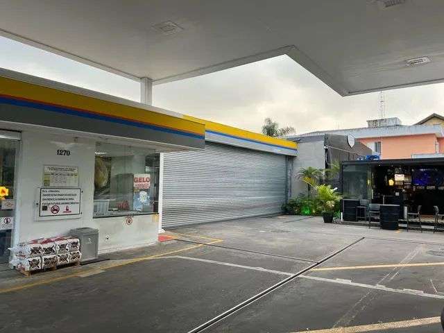 Salão para alugar em posto de gasolina em São Caetano
