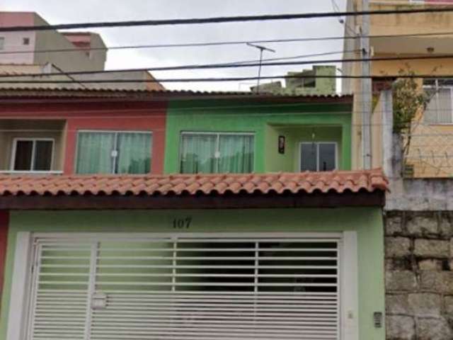 Sobrado com 3 dormitórios à venda, 150 m²- Vila Cláudio - Santo André/SP