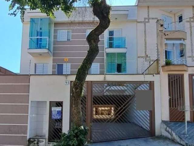 Apartamento com 2 dormitórios à venda, 52 m² por R$ 297.000,00 - Vila Eldízia - Santo André/SP