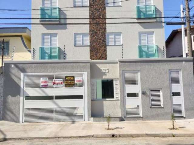 Cobertura à venda, 86 m² por R$ 375.000,00 - Parque João Ramalho - Santo André/SP