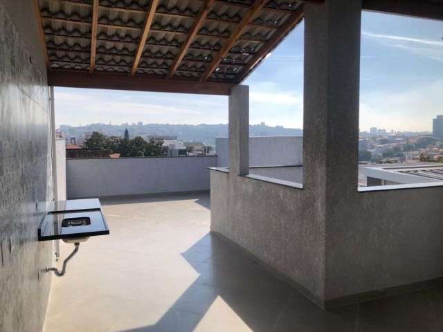 Cobertura Nova sem Condomínio com 2 Vagas à venda, 104 m² - Parque Oratório - Santo André/SP