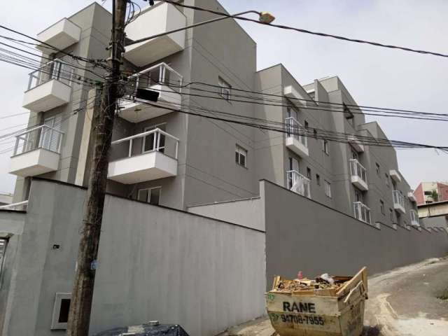 Apartamento com 2 dormitórios à venda, 71 m²- Vila Alice - Santo André/SP