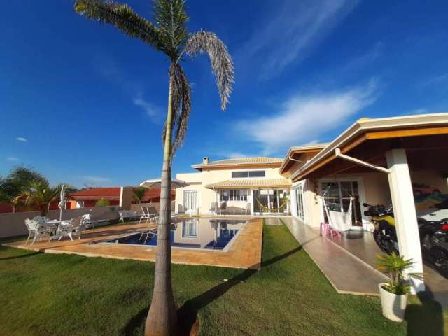 Casa em Condomínio com 4 dormitórios, Píscina à venda em Porteira Fechada, 970 m² - Residencial Ecopark - Tatuí/SP
