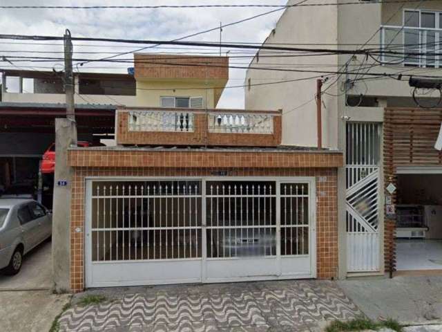 Sobrado com 3 dormitórios para alugar, 150 m² por R$ 2.750/mês - Planalto - São Bernardo do Campo/SP
