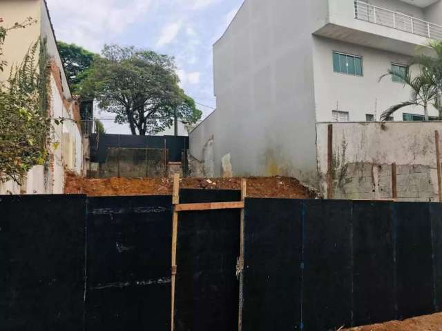 Terreno à venda, 250 m² por R$ 740.000,00 - Vila Guiomar - Santo André/SP