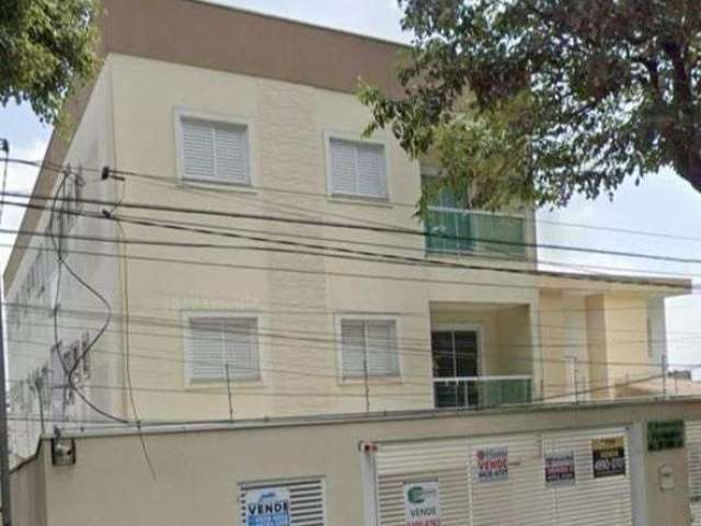 Apartamento com 2 dormitórios à venda, 63 m² por R$ 350.000,00 - Jardim Santo Alberto - Santo André/SP