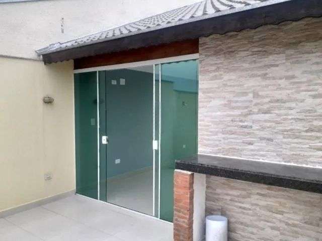 Cobertura com 2 dormitórios à venda, 110 m² por R$ 490.000,00 - Vila Curuçá - Santo André/SP