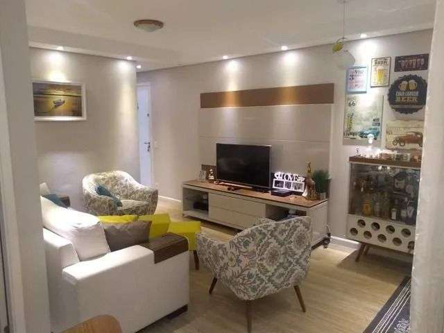 Apartamento com 2 dormitórios à venda, 63 m² por R$ 395.000,00 - Piraporinha - Diadema/SP
