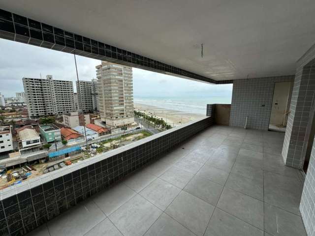 Apartamento com 3 dormitórios à venda, 112 m² por R$ 790.000,00 - Vila Caiçara - Praia Grande/SP