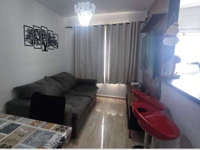 Apartamento com 2 dormitórios à venda, 43 m² por R$ 260.000,00 - Canhema - Diadema/SP