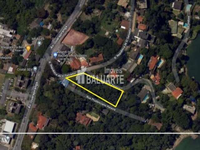 Terreno à venda, 2124 m² por R$ 649.000,00 - Guarapiranga - São Paulo/SP