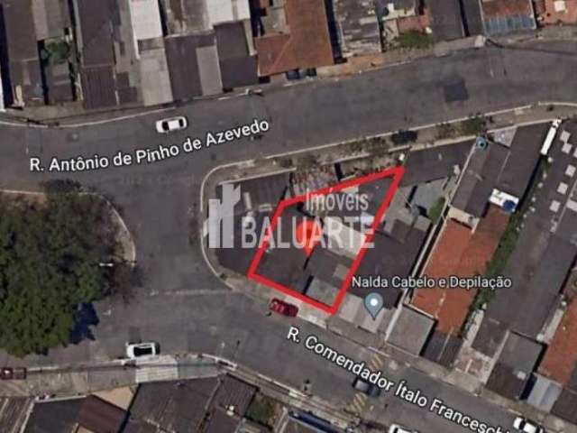 Terreno à venda, 151 m² - Cidade Ademar - São Paulo/SP
