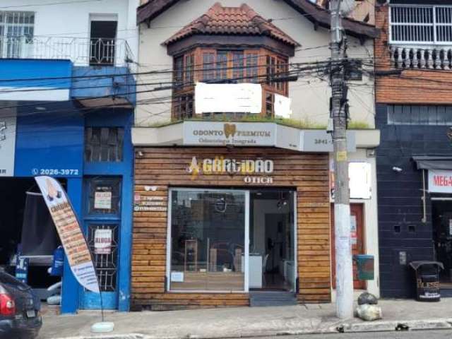 Prédio Comercial em Vila Rio Branco - SP: 251M², 3 Banheiros - Venda por R$ 1,6 Mi e Locação por R$ 5 Mil