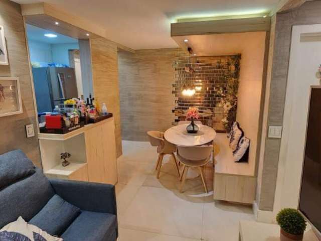 Apartamento 52m², 2 Quartos, 1 Banheiro, Vaga, Taquara, Jacarepaguá, Rio de Janeiro, RJ.