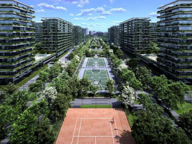 Apê com 2 ou 3 quartos, gardens e coberturas no Centro Metropolitano Barra