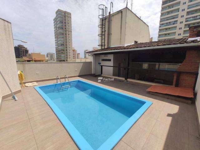 Cobertura com 3 dormitórios à venda, 232 m² por R$ 960.000,00 - Enseada - Guarujá/SP