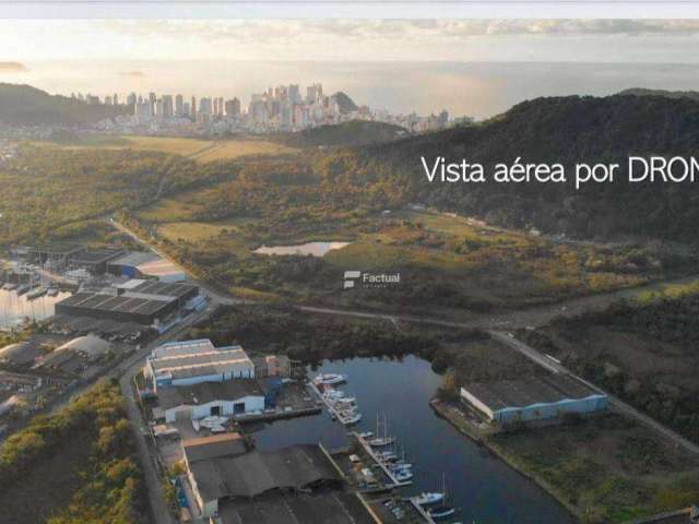 Terreno à venda, 40000 m² por R$ 10.000.000,00 - Cing - Guarujá/SP