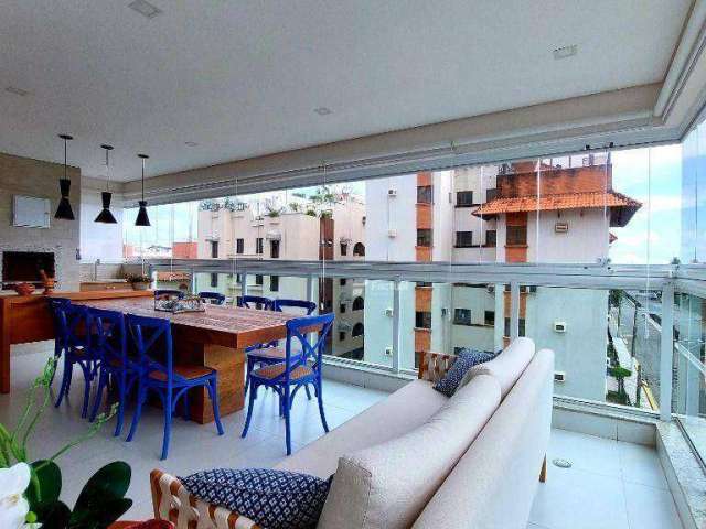Apartamento com 3 dormitórios à venda, 143 m² por R$ 1.500.000,00 - Enseada - Guarujá/SP