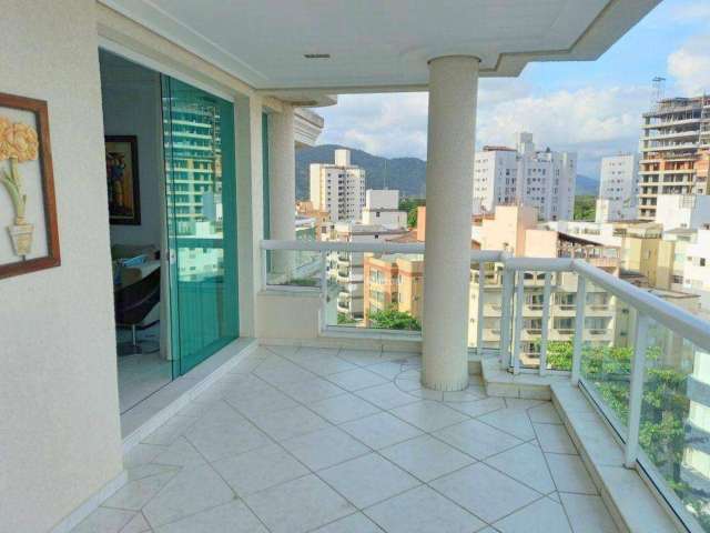 Apartamento com 3 dormitórios à venda, 168 m² por R$ 1.400.000,00 - Enseada - Guarujá/SP