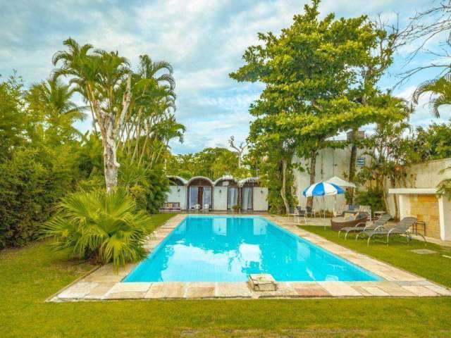 Casa com 5 dormitórios à venda, 400 m² por R$ 4.500.000,00 - Balneário Praia do Pernambuco - Guarujá/SP